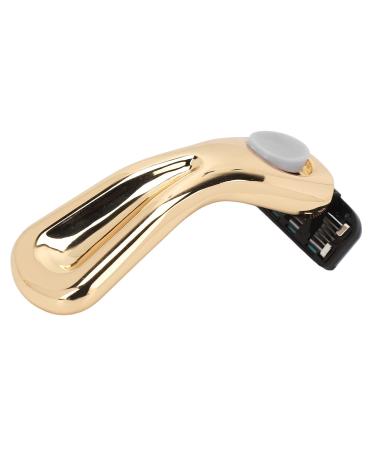 Manual Razor for Men - Precise Six-Blade Trimmer Removable & Travel-Friendly (Gold) - Buy Online on GoSupps.com