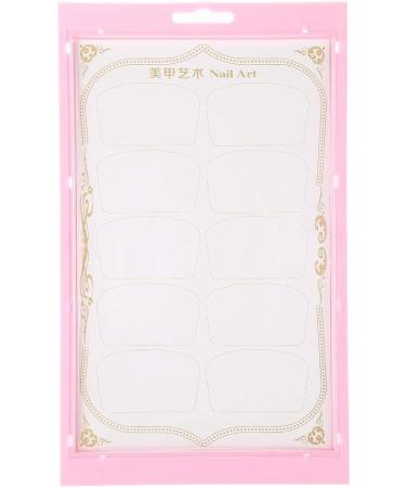 Amonida Pink Manicure Tool - Reliable Nail Polish Tips Display Rack & Nail Art Practice Leaner for Perfect Nail Drawing - Buy Online on GoSupps.com