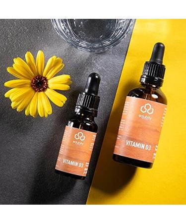  edubily nutrition edubily nutrition Vitamin D3 Drops without Vitamin K 20 ml - Cholecalciferol in MCT oil - Vegetarian - Vitamin D contributes to the normal function of the immune system bones and - Buy Online on GoSupps.com