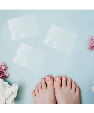 minkissy 100 Sheets Jelly Gel Nails Labels Fake Nails Stickers Nail Adhesive Tabs Nail Glue for False Nails Nail Sticky Tabs Nail Glue for Press on Nails Jelly Glue Film Pink Artificial - Buy Online on GoSupps.com