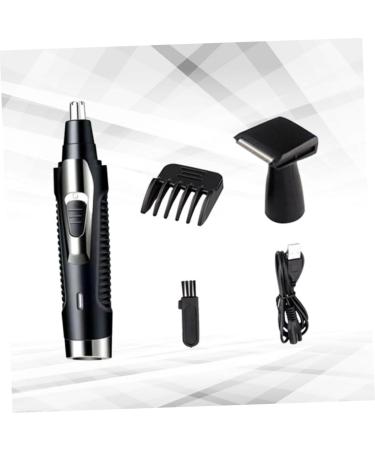 MAGICLULU Nose Hair Shaver & Ear Hair Trimmer - Electric Nose & Ear Hair Cutter for Men | Multi-Functional Grooming Tool - Buy Online on GoSupps.com
