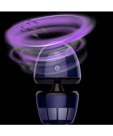Mosquito Killer Light - Intelligent LED Light Control Electronic Mosquito Killer Light Mute Operation No Radiation Flying Killer Light for Infants Children Pregnant Women - Buy Online on GoSupps.com