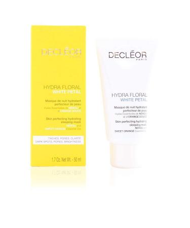 Decleor Hydra Floral White Petal Skin Perfecting Hydrating Sleeping Mask 50 ml - Buy Online on GoSupps.com
