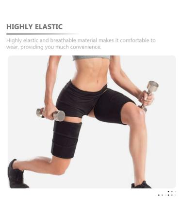 FOMIYES Adjustable Hip Abduction Brace for Thigh Support - Neoprene Wrap for Fitness & Comfort | International Shipping Available - Buy Online on GoSupps.com