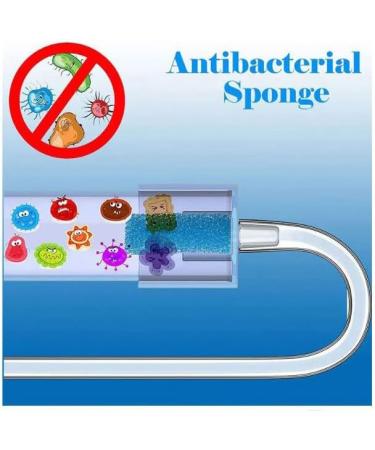 Nasal Aspirator for Baby by Emenet | Booger Sucker with 24 Filters | Baby First Aid Kit Essential for Newborns | Baby Registry Must-Have - Buy Online on GoSupps.com