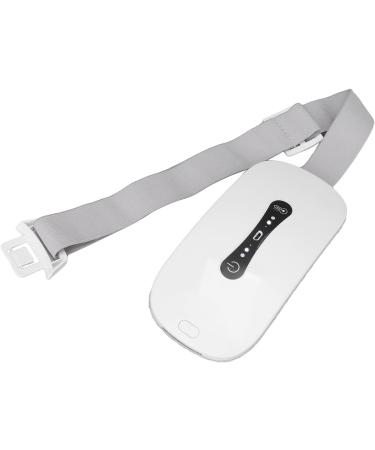 USB Heat Belt for Girls - Pain Relief for Lower Back & Abdomen | 3 Heat Levels & Massage Modes | Comfort & Relief in White - Buy Online on GoSupps.com