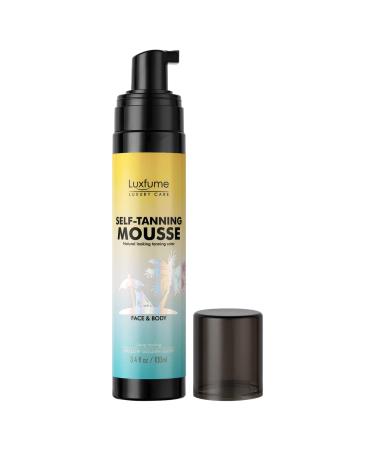 Luxfume Quick Tan Spray | Waterproof Self Tanner - Vegan, Cruelty Free, Streak-Free Tan - Buy Online on GoSupps.com