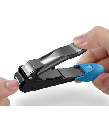 UNbit Nail Clipper Anti-Splash Nail Clippers Stainless Steel Manicure Tools Professional Bionics Design Pedicure Scissors Hand Care Foot Care - Buy Online on GoSupps.com