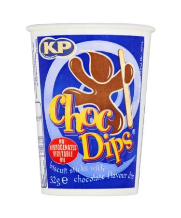 KP Choc Dips Original 24 x 32g
