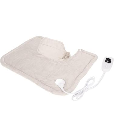 Adjustable Shoulder-Neck Heating Pillow with LCD Controller | Overheating Protection & Large Heating Range | Pain Relief for Neck Back Stomach & Knees (EU Plug 220-240 V) - Buy Online on GoSupps.com