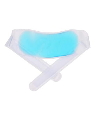 Healvian 1 Pc Relaxing Blinder Blindfolded Sleeping Night Mask for Sleeping Sleep Aids Eyeshadow Coverage Eye Mask Eye Mask Gel Comfortable Mask Cooling Plaster Blue