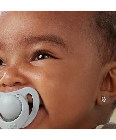 NUK Orthodontic Pacifiers | Light Blue-Blue | 6-18 Months | Best for Breastfed Babies | BPA Free | 2-Pack (Blue) - Buy Online on GoSupps.com