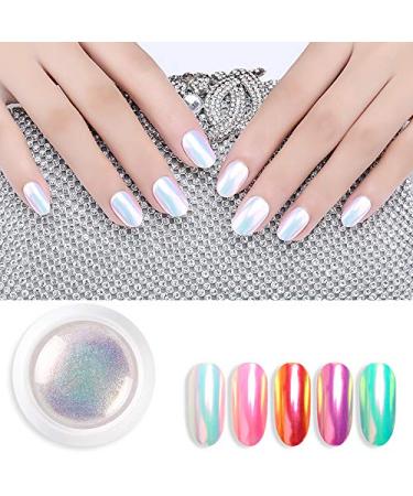 Nail Mirror Powder - Magic Neon Effect Shiny Pearls for Stunning Nail Art | International Shipping Available - Buy Online on GoSupps.com