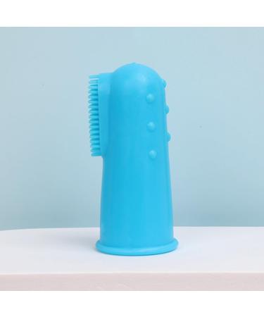 Pack of 4 Soft Toothbrushes for Cleaning Your Pet's Teeth to Remove Bad Breath - Buy Online on GoSupps.com