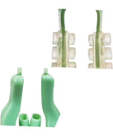 Shop Healeved 6 Sets Nose Clip Set - Snoring Relief & Beauty Kit for Women - U-Type Nose Plugs for Night Use - Buy Online on GoSupps.com