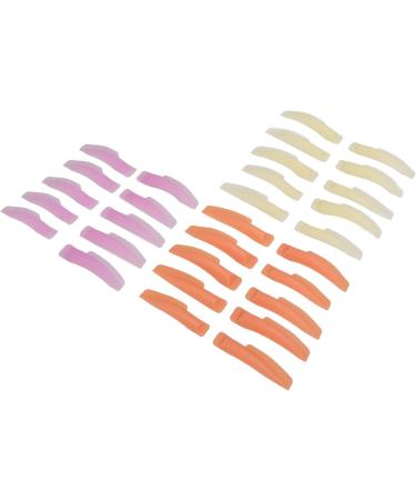 Lash Lift Rods Eyelash Perm Pads Silicone Soft Fit 15 Pairs Reusable 3 Color with 3 Storage Boxes for Beauty Salon - Buy Online on GoSupps.com