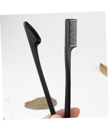 Set of 4 Makeup Eyelash Applicator Eyelash Comb Cleaning Brush Hairbrush Colleagues Eyebrow Comb Cosmetic Brush Double Makeup Brush Eyebrow Brush - Buy Online on GoSupps.com