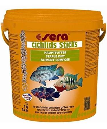 sera Cichlids Sticks - 2 kg
