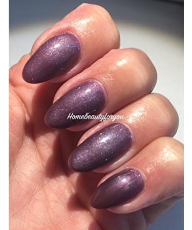 Bluesky Nail Gel Polish Purple Sheen Autumn Winter Mauve A78 UV LED Soak Off 10ml - Buy Online on GoSupps.com