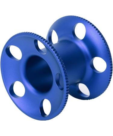 Aluminum Alloy Diving Reel: Lightweight Finger Spool for Free Diving & Snorkeling - Blue - Buy Online on GoSupps.com