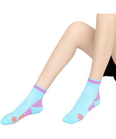 Fgbetcv HIGHERSOCKS 2023 Far Infrared Titanium Ion Heightening Booster Socks - Breathable Comfort | Medium Orange - Buy Online on GoSupps.com