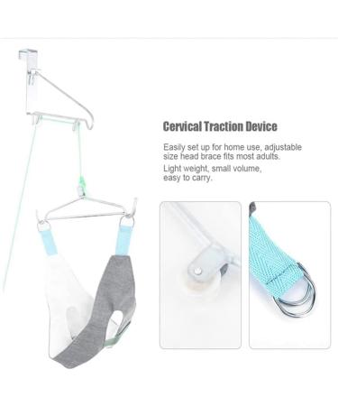 Jlasdr Neck Protection Device | Cervical Traction & Neck Massage Therapy for Pain Relief - International Shipping Available - Buy Online on GoSupps.com