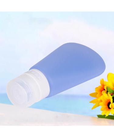FOMIYES 2pcs Shampoo Leakproof Containers Refillable Travel Bottle Silicone Press Bottle Travel Kit Storage Bluex2pcs Size 1x2pcs - Buy Online on GoSupps.com
