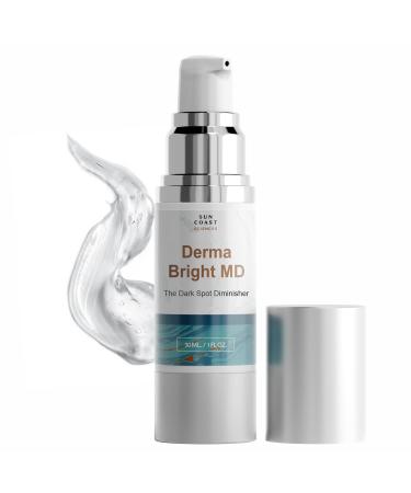 Dark Spot Diminisher DermaBright MD Age Spot Sun Spot Freckles Melasma Brown Spot Serum - Advanced Formula Corrector Cream for Women and Men - 1 Fl Oz (Pack of 1) 1 Ounce (Pack of 1)