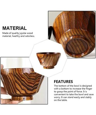 Japanese Style Bowl Salad Bowl Rice Bowl Handmade Hammer Grain Eating Bowl Baby Food Supplement Small Bowl - Buy Online on GoSupps.com