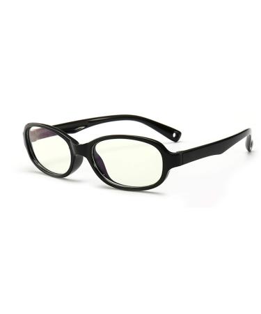 Children's glasses frame anti-slip glasses blue light filter anti UV TR90 glasses frame (glasses without degree) anti blue glasses Color 3