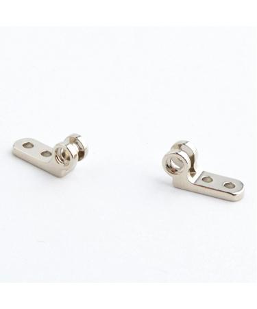 10 Sets of 3mm Wide Glasses Hinges for Traveler Plastic Frames - Universal Repair Hinges for Round Glasses - Buy Online on GoSupps.com