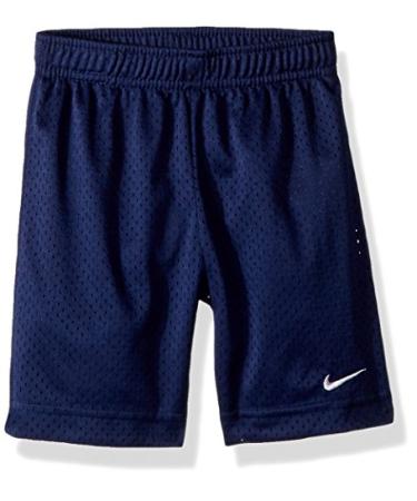 Nike Boys' Mesh Shorts 4T Binary Blue