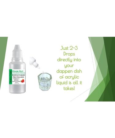 SHEBA NAILS Odor Out Acrylic Liquid Neutralizer 1/2oz - Strawberry Scent | Minimize Monomer Odor for Nail Services - Buy Online on GoSupps.com