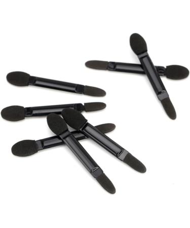 WOONEKY 100 Pcs Eyeshadow Brush Kit Makeup Eyeshadow Brush Women Eyeshadow Brush Eye Shadow Applicator Black - Buy Online on GoSupps.com