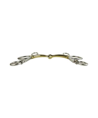 AK Pelham Single Jointed Bit - German Silver Mouthpiece | AKRS-2613 4.75 - Buy Online on GoSupps.com
