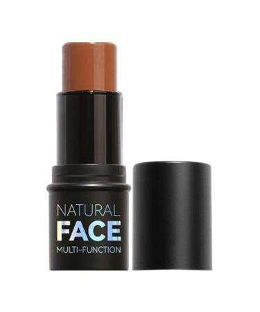 Cream Stick - Waterproof Cream Face s - Shading Stick Natural Matte Finish Lightweight Cream s Stick Uaxiu 04