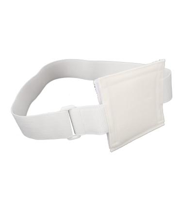 Peritoneal Holder Belt Cotton Breathable Peritoneal Dialysis Belt Comfortable Adjustable Protector Belt with Slits Pouch for Secure Dialysis Line & Peg G Feeding Tube