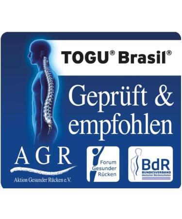 Shop Togu Brasil Deep Muscle & Endurance Trainer - Standard Set of 2 | International Shipping Available - Buy Online on GoSupps.com