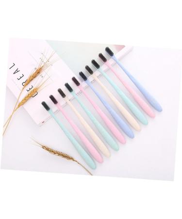 FRCOLOR 10pcs Toothbrush Set - Ultimate Clean & Fresh Oral Care | International Shipping Available - Buy Online on GoSupps.com