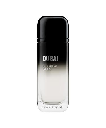 Dicora Urban Fit Dubai Cologne for Men - Top Notes of Lime and Grapefruit - Middle Notes of Mint and Jasmine - 5.07 oz EDT Spray