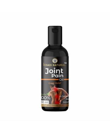 Jointer Pain Oil - Ayurvedic Remedy for Fast and Lasting Relief | Herbal Formula for Muscles & Joints (Joint Pain 60 ML)