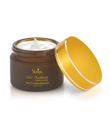 Shira Shir-Radiance Corrective Rx Ester-C Collagen Moisturizer Rich In Vitamin C Protection From UVA UVB Rays Fine Lines And Wrinkles.(50ml)