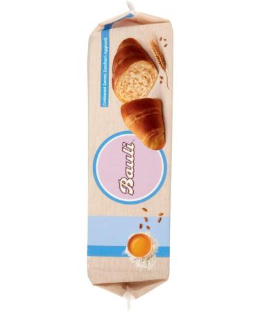  Italian Gourmet E.R. Bauli Croissant Buonessere Without Added Sugar Croissants without added sugar 185 g + Pulp Italian Gourmet 400 g - Buy Online on GoSupps.com