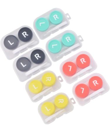 16 Pcs Remote Tool Piston Storage Container for Contact Lenses - Lens Holder Tweezers & Accompanying Box - Ideal for Travel & Organization - Buy Online on GoSupps.com