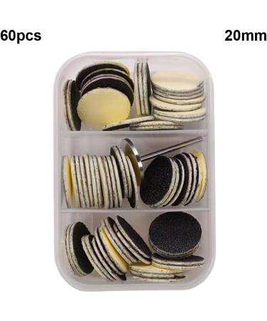 IEEDFJKK Manicure Accessories and Tools Convenient Pedicure Legs Accessories ABS Nails Accessories and Tools Pedicure Disc Lid 20mm - Buy Online on GoSupps.com