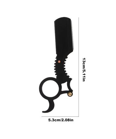 Storaffy Cut-Throat Razor - Rust-Free Shaving Razor for Men | Ideal for Travel Business Home Salon & Outdoor Adventures - Buy Online on GoSupps.com
