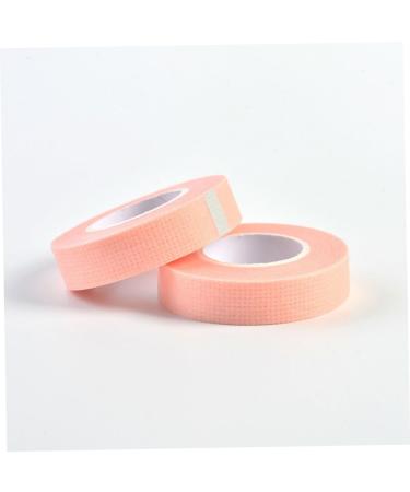 POPETPOP Eyelash Tape - 6 Rolls Colored Duct Tape for Extensions Breathable Fabric Non-Woven Sensitive - Perfect for Fake Eyelashes 900x1.1cm Pink - Buy Online on GoSupps.com