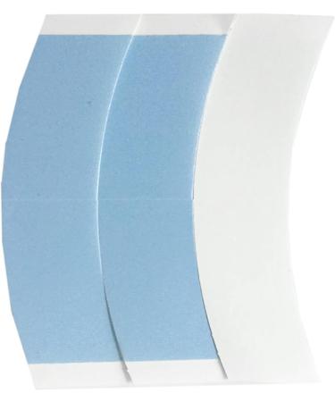 Beifenl 144Pc/Lot Blue Double Hair System Adhesive Strong Extension Wig Tape Fixed Hair Waterproof for Toupee Lace Wigs Film - Buy Online on GoSupps.com