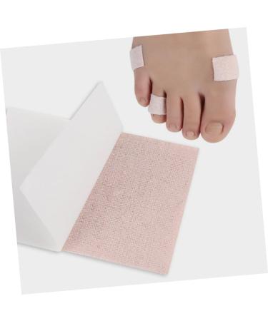 UKCOCO 50 Sheets Flannel Footsticker Shoe Pads Corn Cushions Glass Milk Bottle Forefoot Pads Feet Callus Pads Breathable Foot Pads Metatarsal Pads of Foot of Feet Care Pink Insole - Buy Online on GoSupps.com