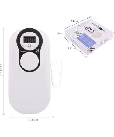 220V 30000RPM Professional Manicure Pedicure Kit Low Noise Low Vibration Low Heat Nail File Set for Home and Salon Nail Buffer Manicure Pedicure Polishing Tools - Buy Online on GoSupps.com